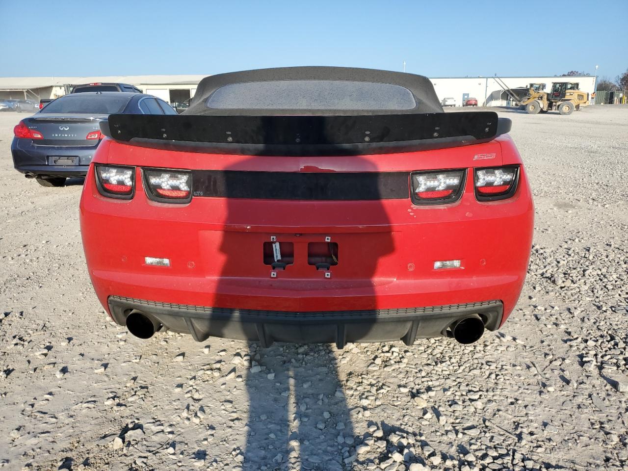2012 Chevrolet Camaro 2Ss VIN: 2G1FK3DJ3C9113985 Lot: 93496215