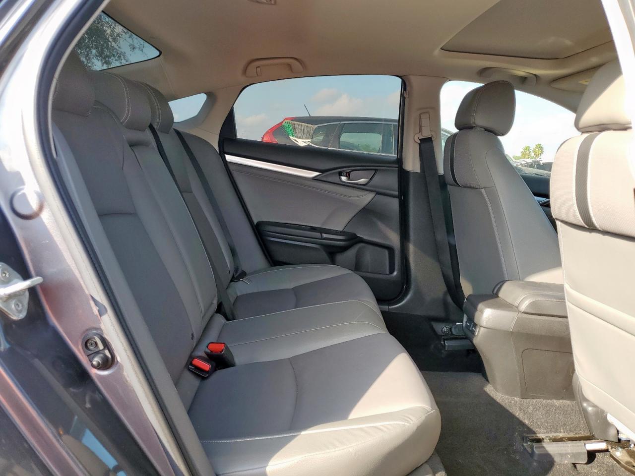 2018 Honda Civic Touring VIN: JHMFC1F99JX023037 Lot: 93339175