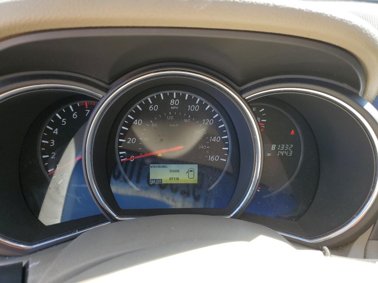 2013 Nissan Murano S VIN: JN8AZ1MW1DW317436 Lot: 92938105