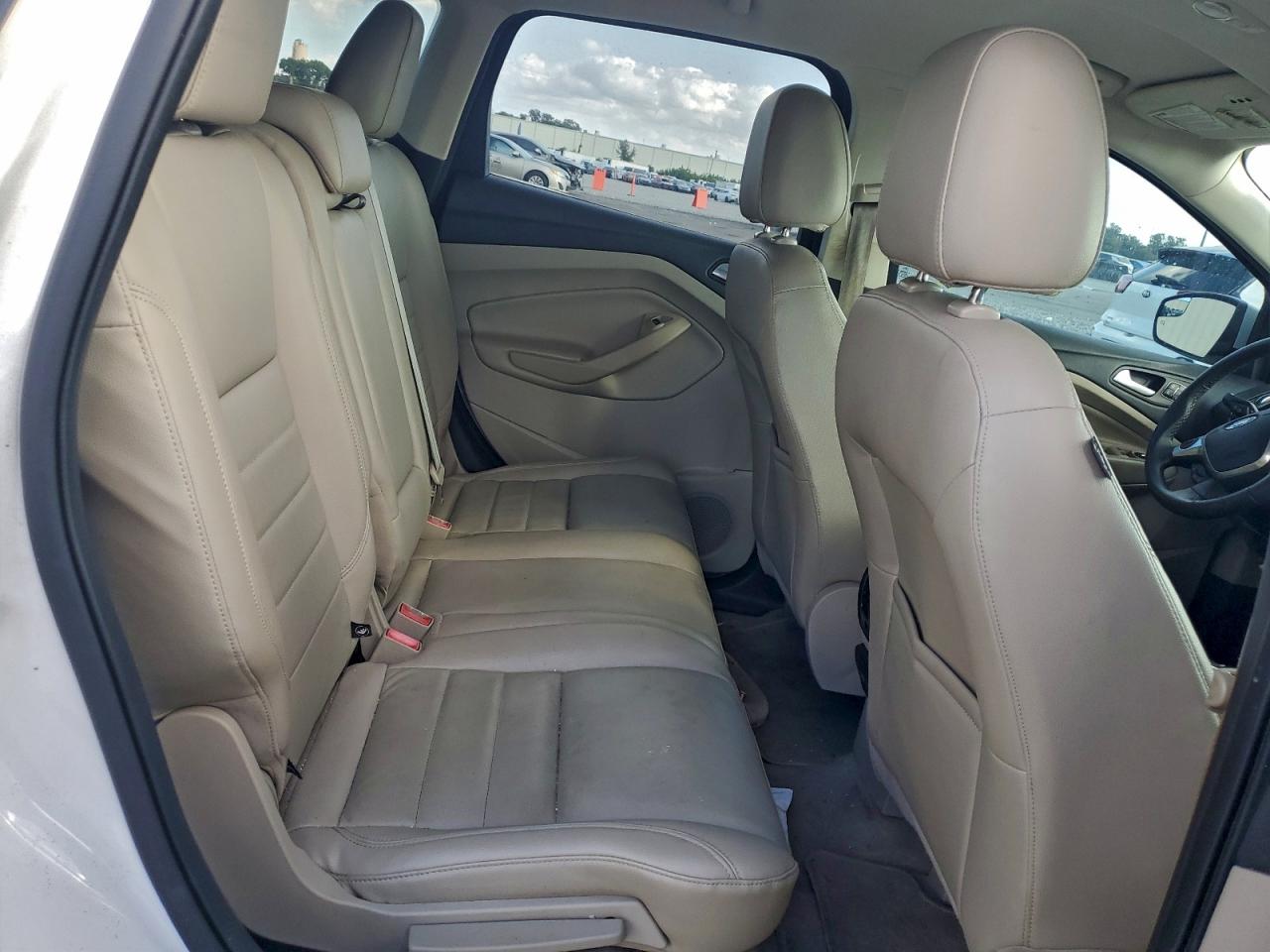 2014 Ford Escape Titanium VIN: 1FMCU0J90EUB39684 Lot: 93882485