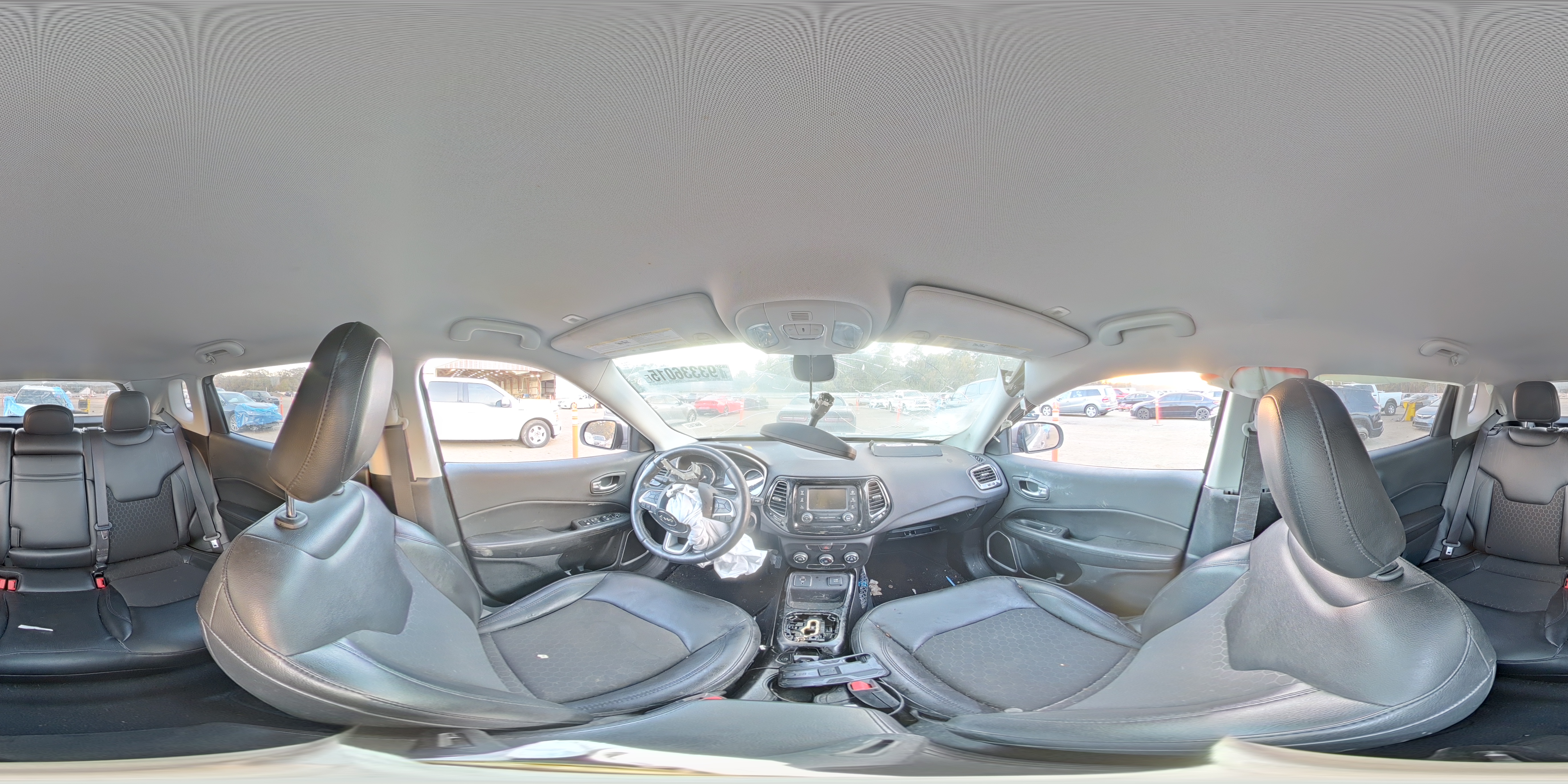 2018 Jeep Compass Latitude VIN: 3C4NJCBBXJT462153 Lot: 93336015