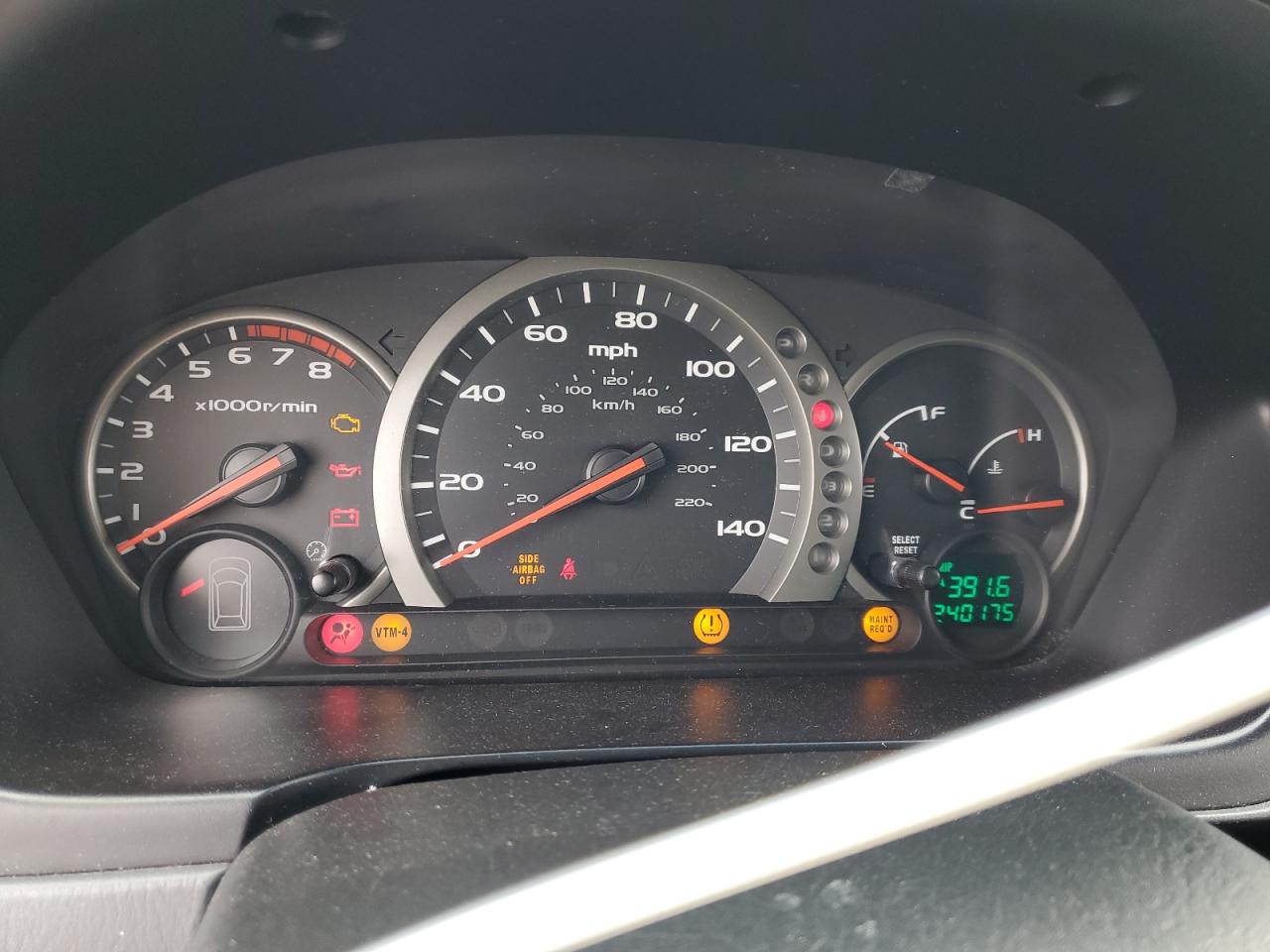 2005 Honda Pilot Exl VIN: 2HKYF187X5H542497 Lot: 92872585