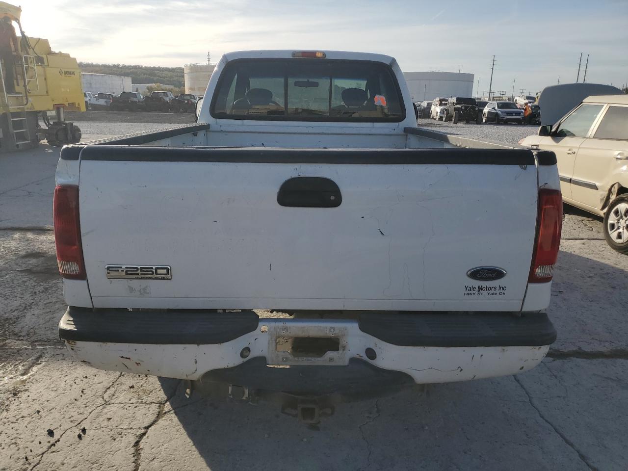 2005 Ford F250 Super Duty VIN: 1FTSX20575EC21469 Lot: 91672165