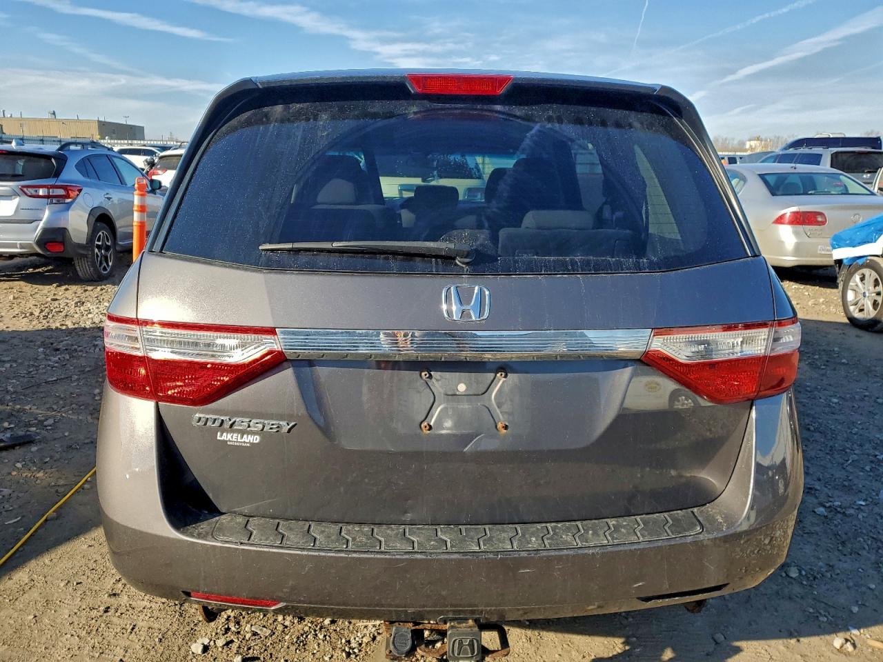 2012 Honda Odyssey Ex VIN: 5FNRL5H4XCB043544 Lot: 92750065