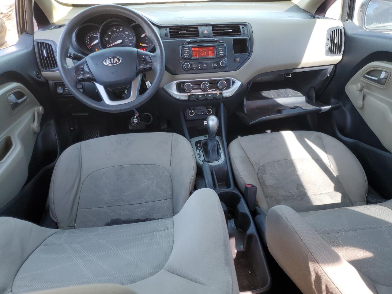 2015 Kia Rio Lx VIN: KNADM4A3XF6440302 Lot: 91302765