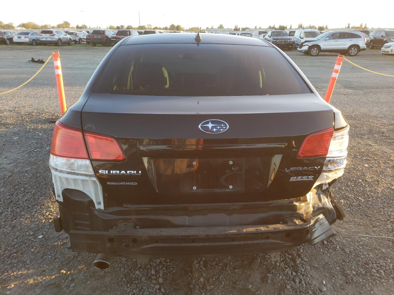 2012 Subaru Legacy 2.5I Limited VIN: 4S3BMBK6XC3021628 Lot: 91668585