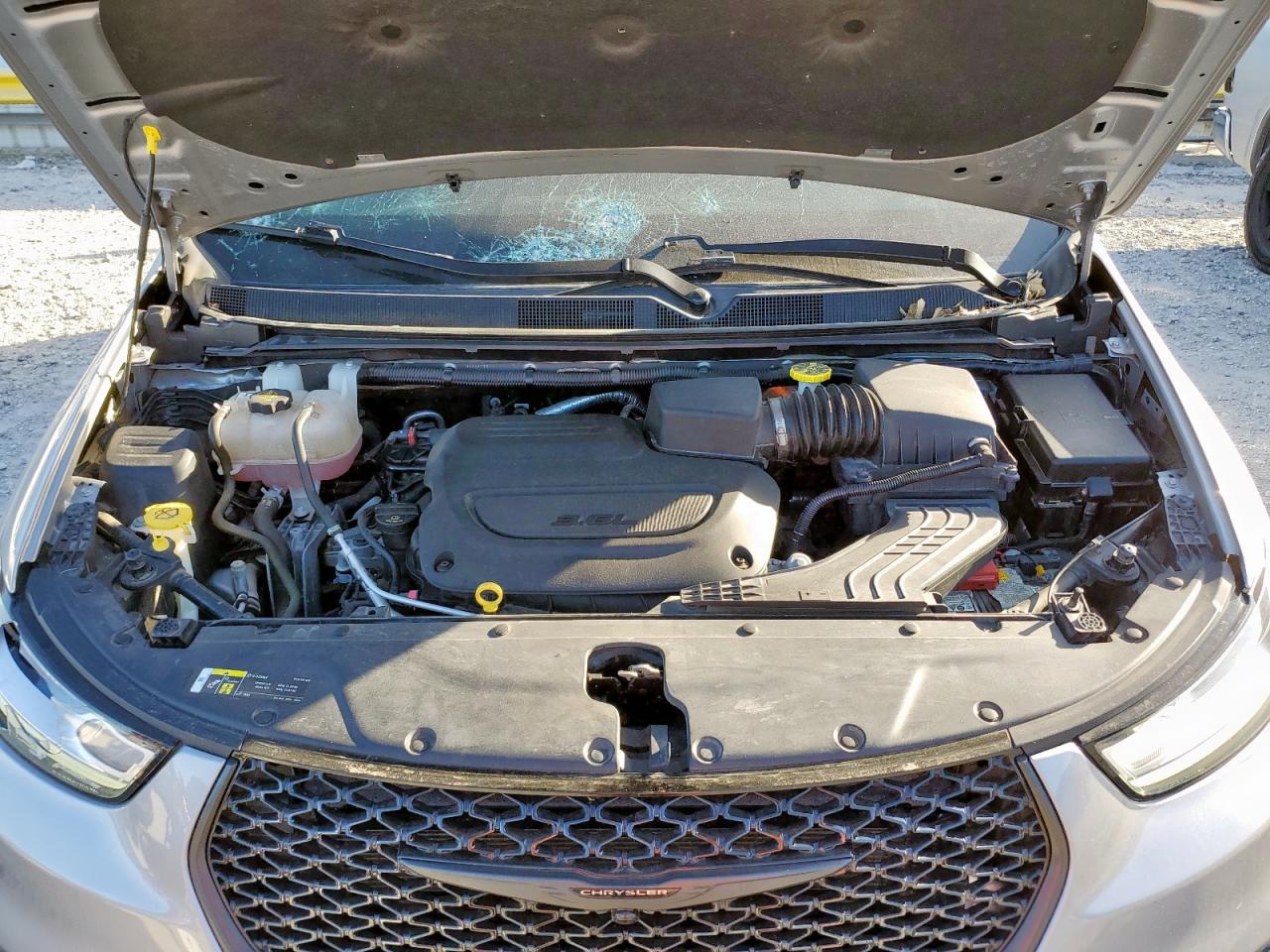 2021 Chrysler Pacifica Touring VIN: 2C4RC1FG1MR571808 Lot: 92386765