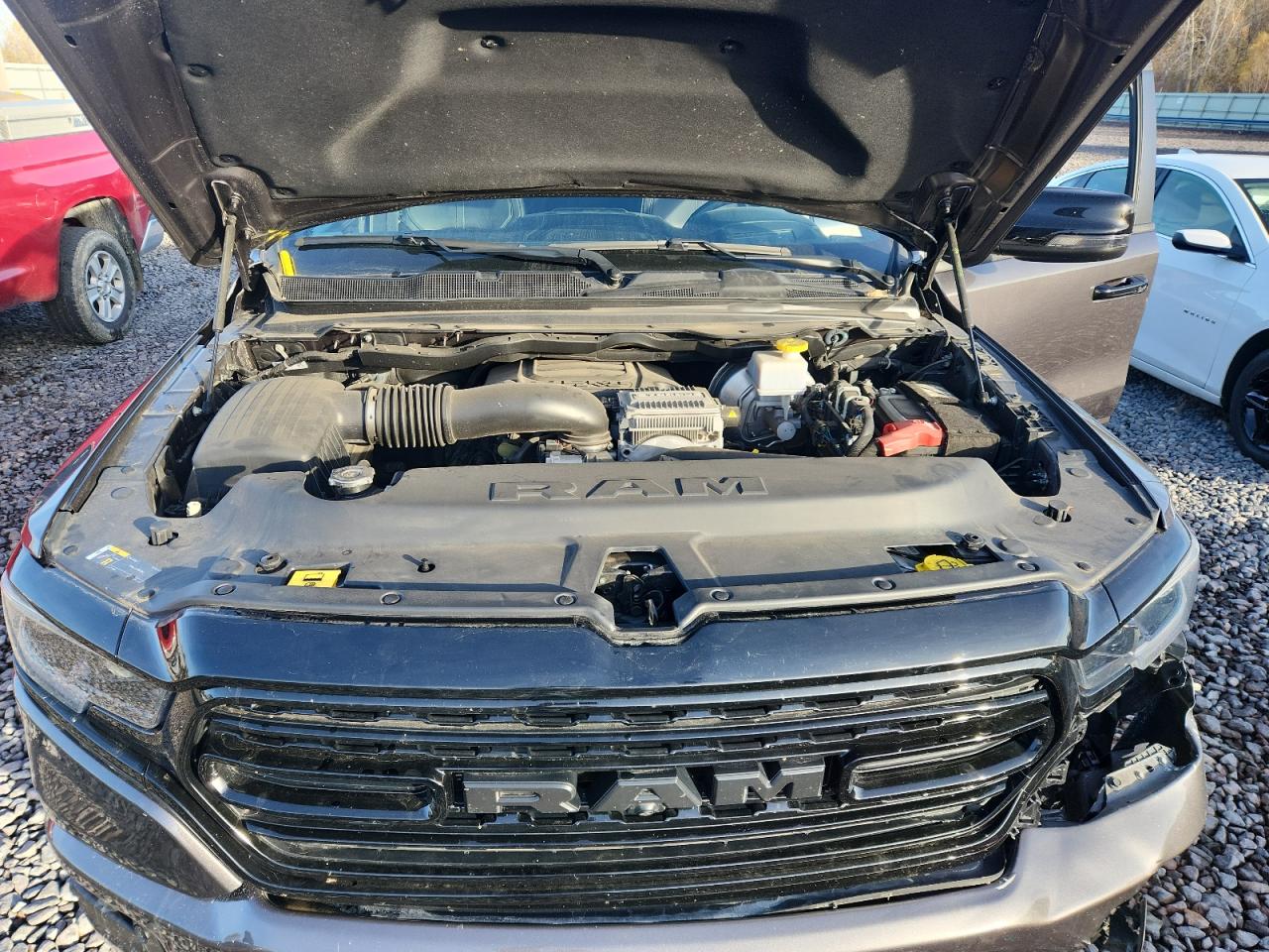 2023 Ram 1500 Limited VIN: 1C6SRFHT9PN598576 Lot: 92288015