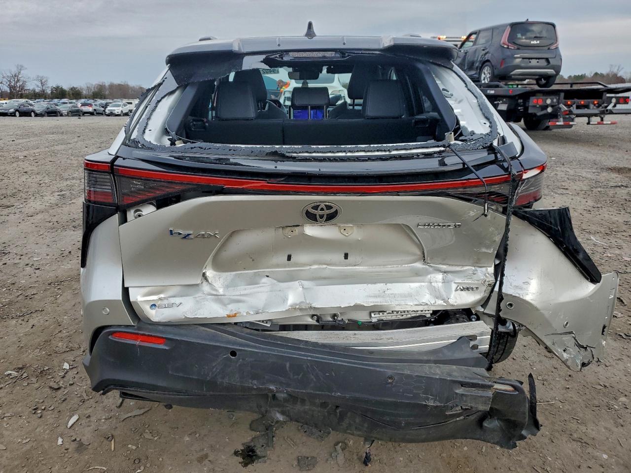 2024 Toyota Bz4X Xle VIN: JTMABACA7RA078288 Lot: 94027175