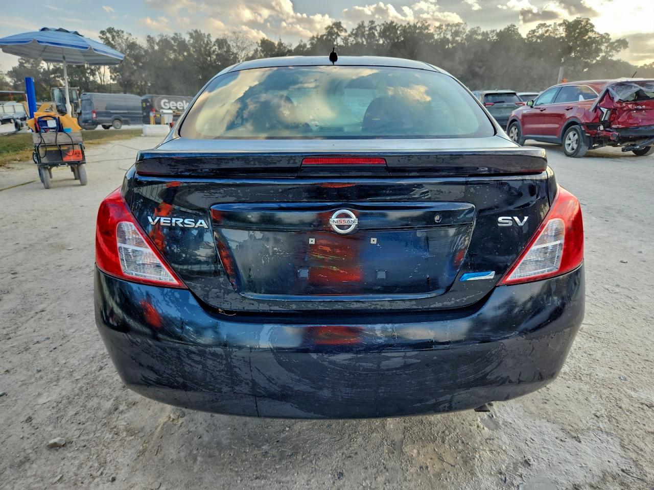 2013 Nissan Versa S VIN: 3N1CN7AP5DL882314 Lot: 94253835