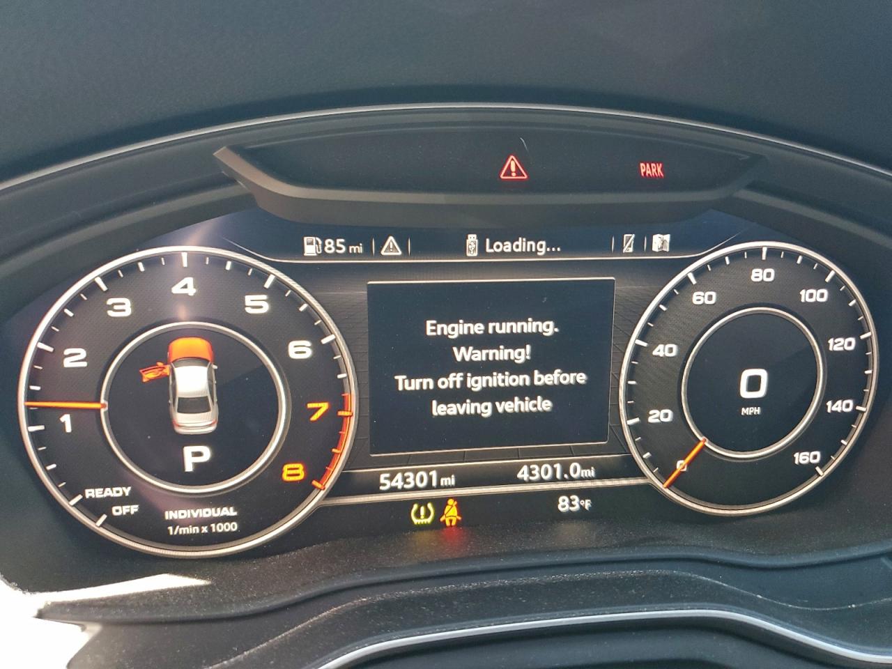 2017 Audi A4 Premium Plus VIN: WAUENAF45HN023891 Lot: 91117015