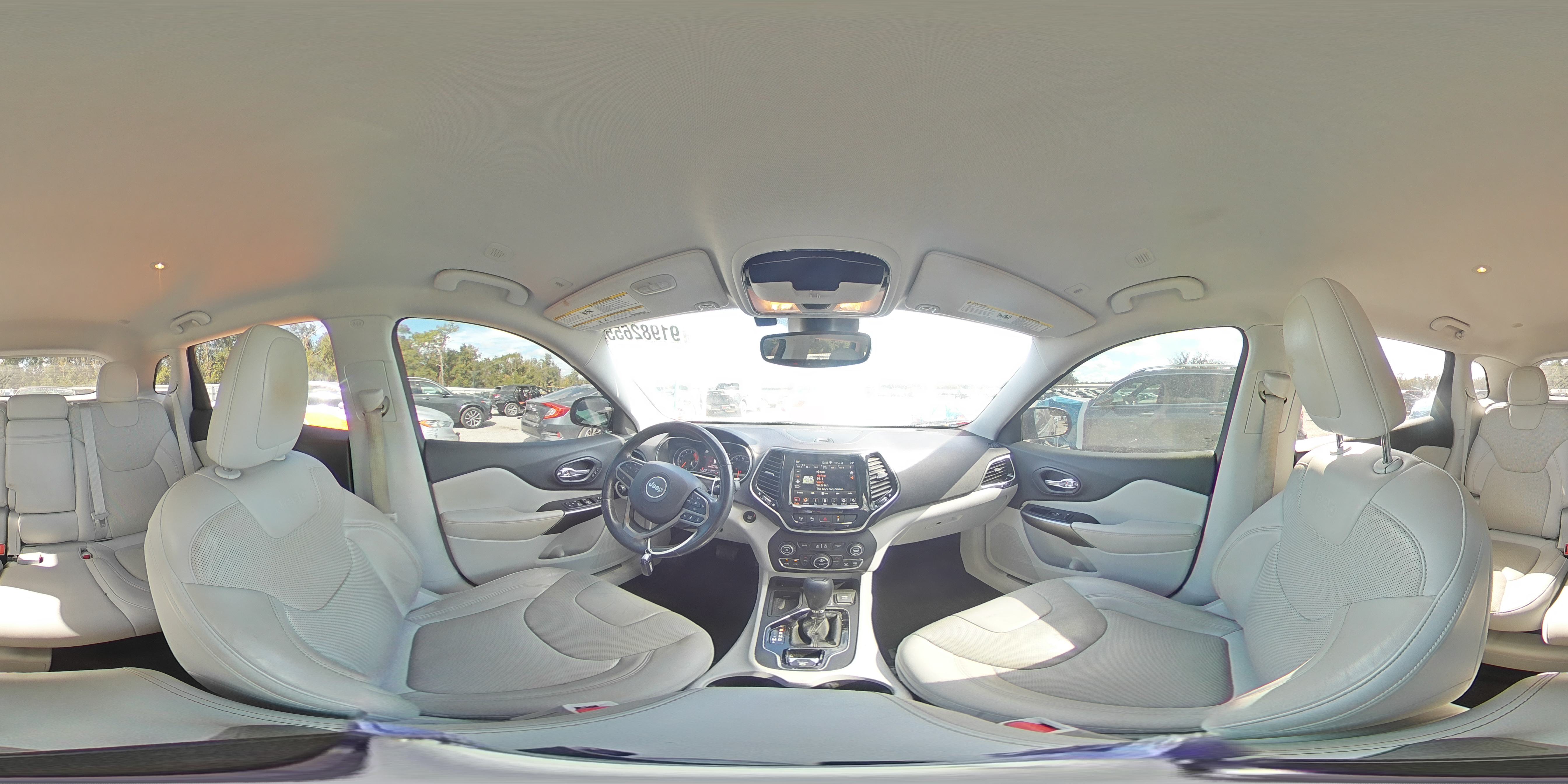 2019 Jeep Cherokee Limited VIN: 1C4PJLDN5KD164696 Lot: 91982655