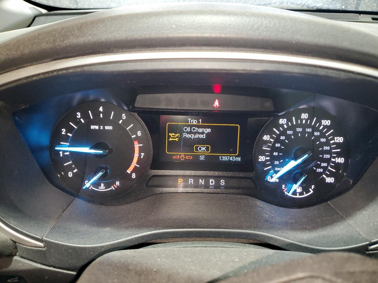 2015 Ford Fusion Se VIN: 3FA6P0H7XFR251548 Lot: 92794845