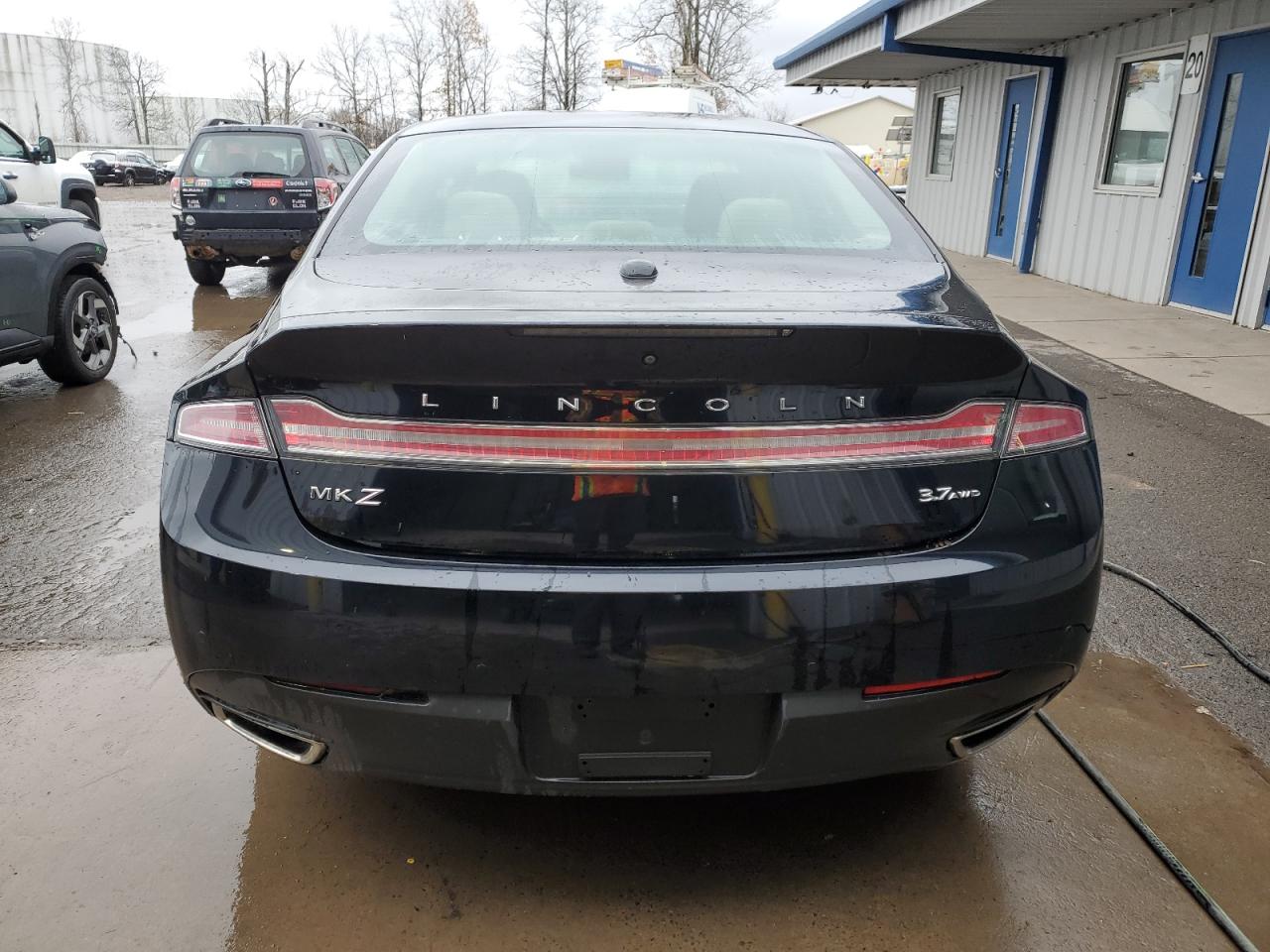 2016 Lincoln Mkz VIN: 3LN6L2JK8GR608724 Lot: 91568495