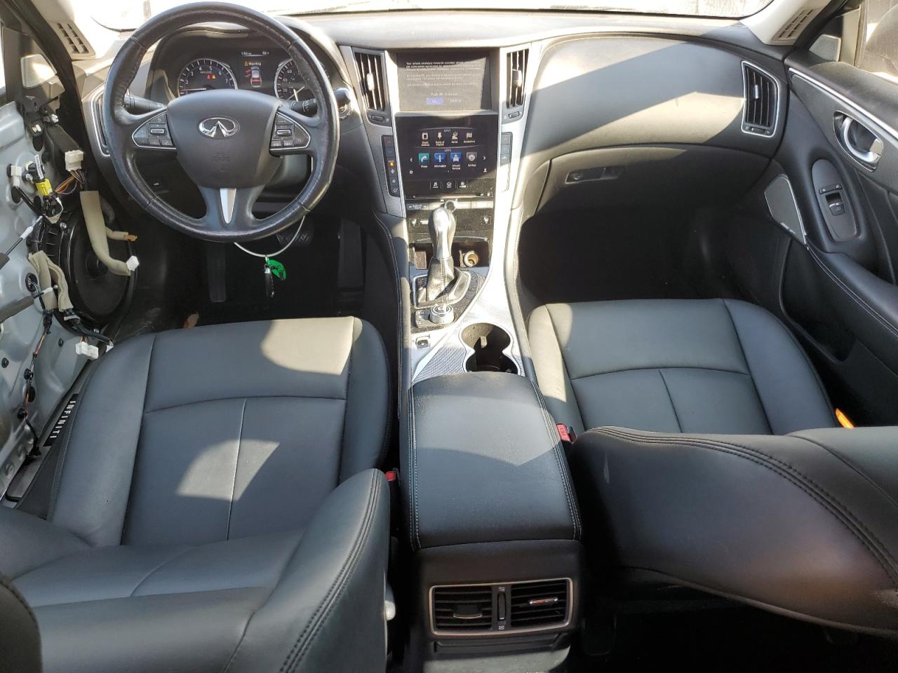 2017 Infiniti Q50 Premium VIN: JN1EV7APXHM732459 Lot: 93293085