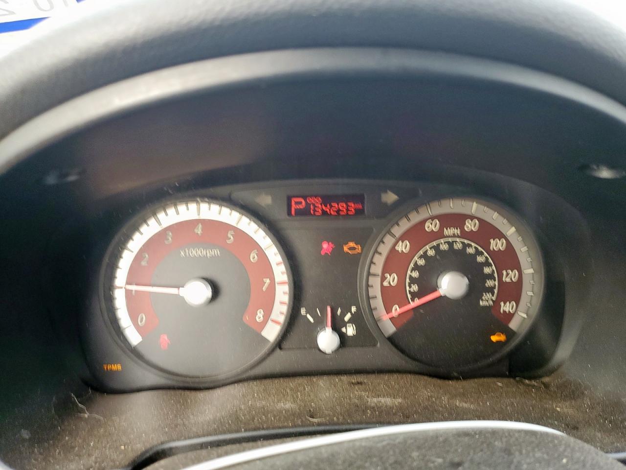 2010 Kia Rio Lx VIN: KNADH5A33A6659055 Lot: 93411165