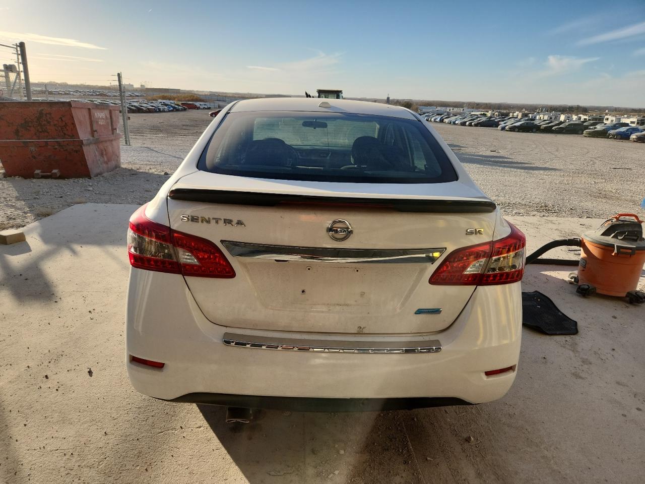 2014 Nissan Sentra S VIN: 3N1AB7AP2EY330189 Lot: 92502305