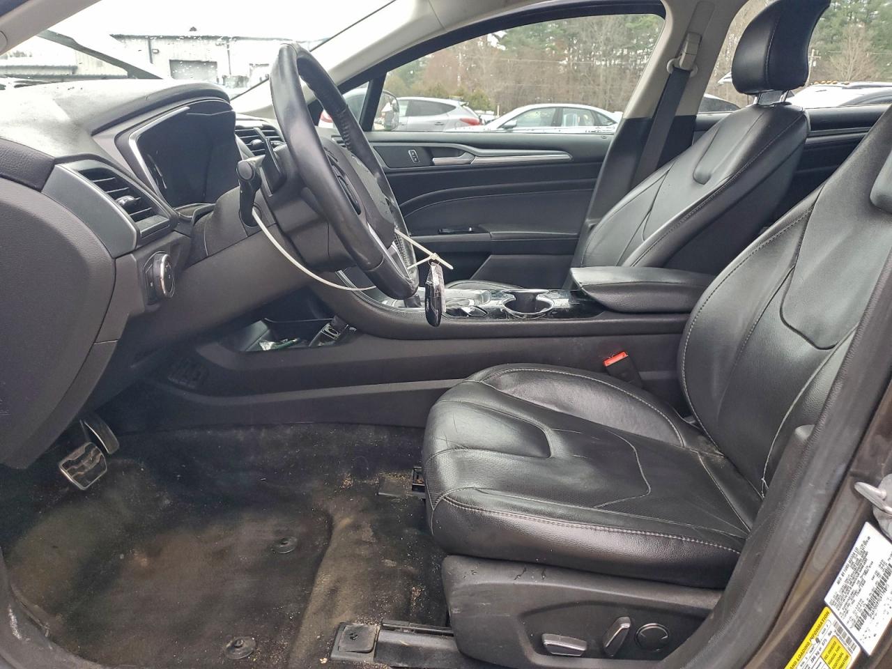 2016 Ford Fusion Titanium VIN: 3FA6P0D92GR128805 Lot: 93890165