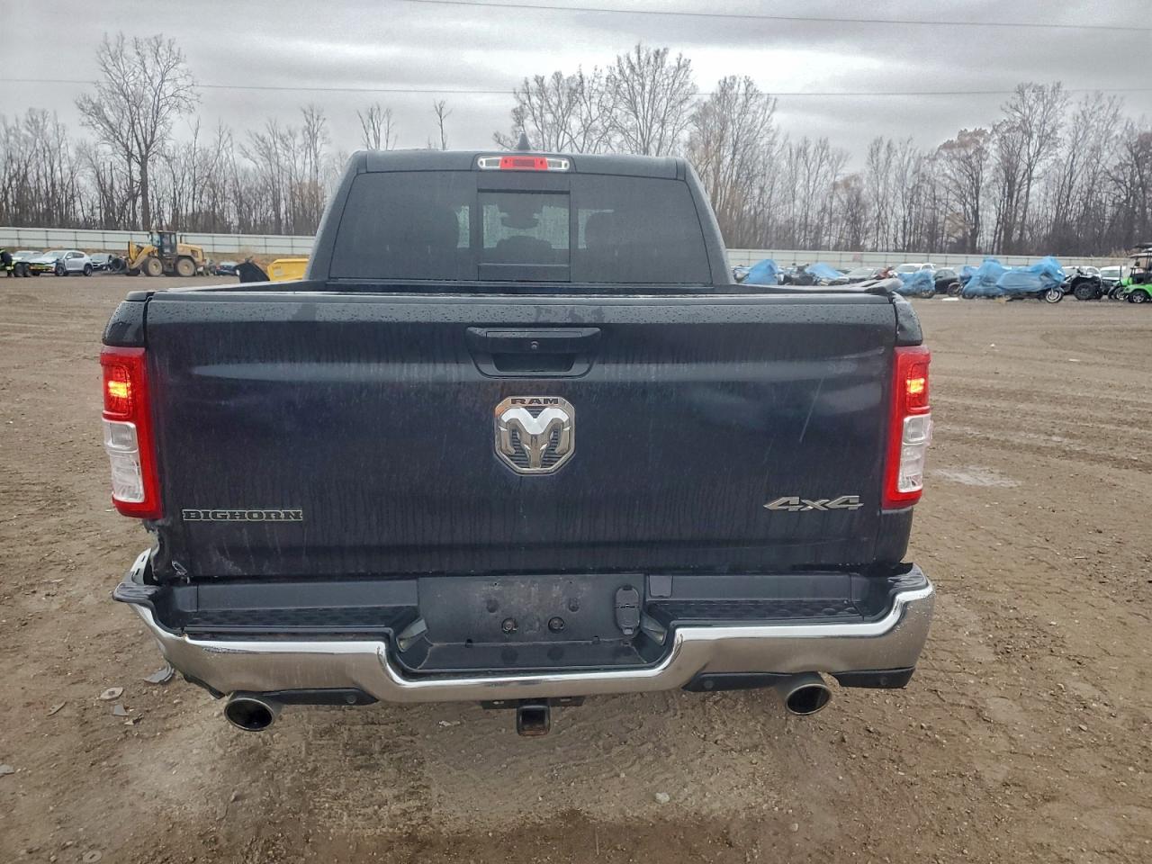 2021 Ram 1500 Big Horn/Lone Star VIN: 1C6SRFFT6MN786633 Lot: 93640325