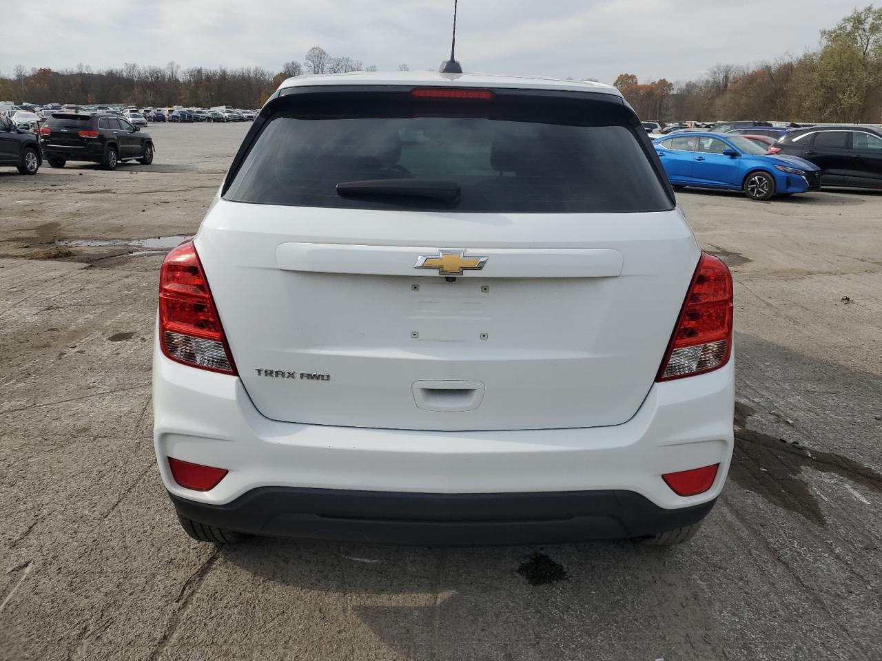 2018 Chevrolet Trax Ls VIN: KL7CJNSB5JB614020 Lot: 90864185