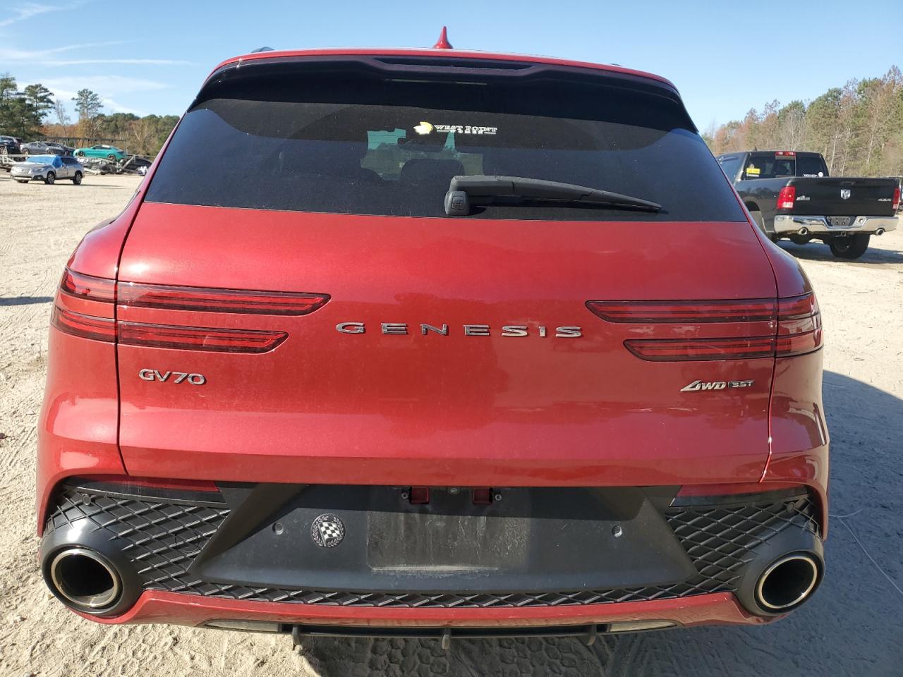 2022 Genesis Gv70 Base VIN: KMUMCDTC2NU028918 Lot: 91473975