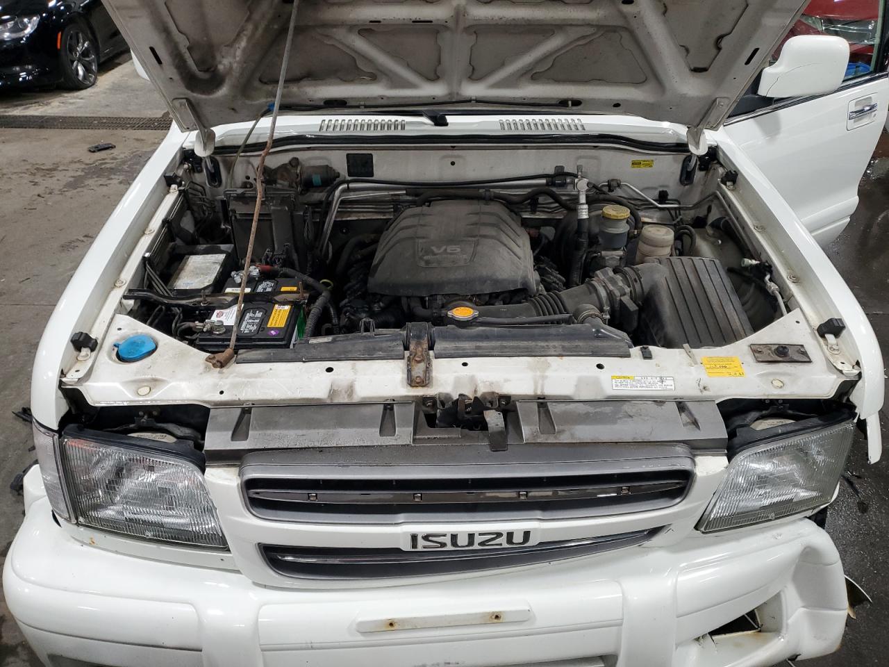 2002 Isuzu Trooper S VIN: JACDJ58XX27J05442 Lot: 91836525