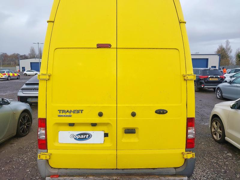2012 FORD TRANSIT H/ROOF JUMBO VAN TDCI 100PS [SRW] EURO 5