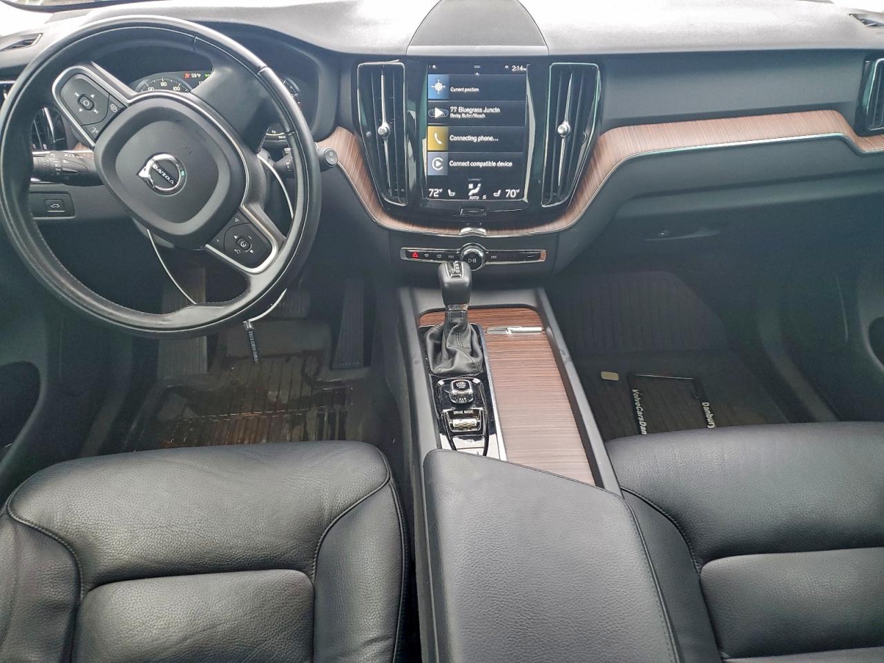 2021 Volvo Xc60 T5 Momentum VIN: YV4102RK5M1728608 Lot: 93845385