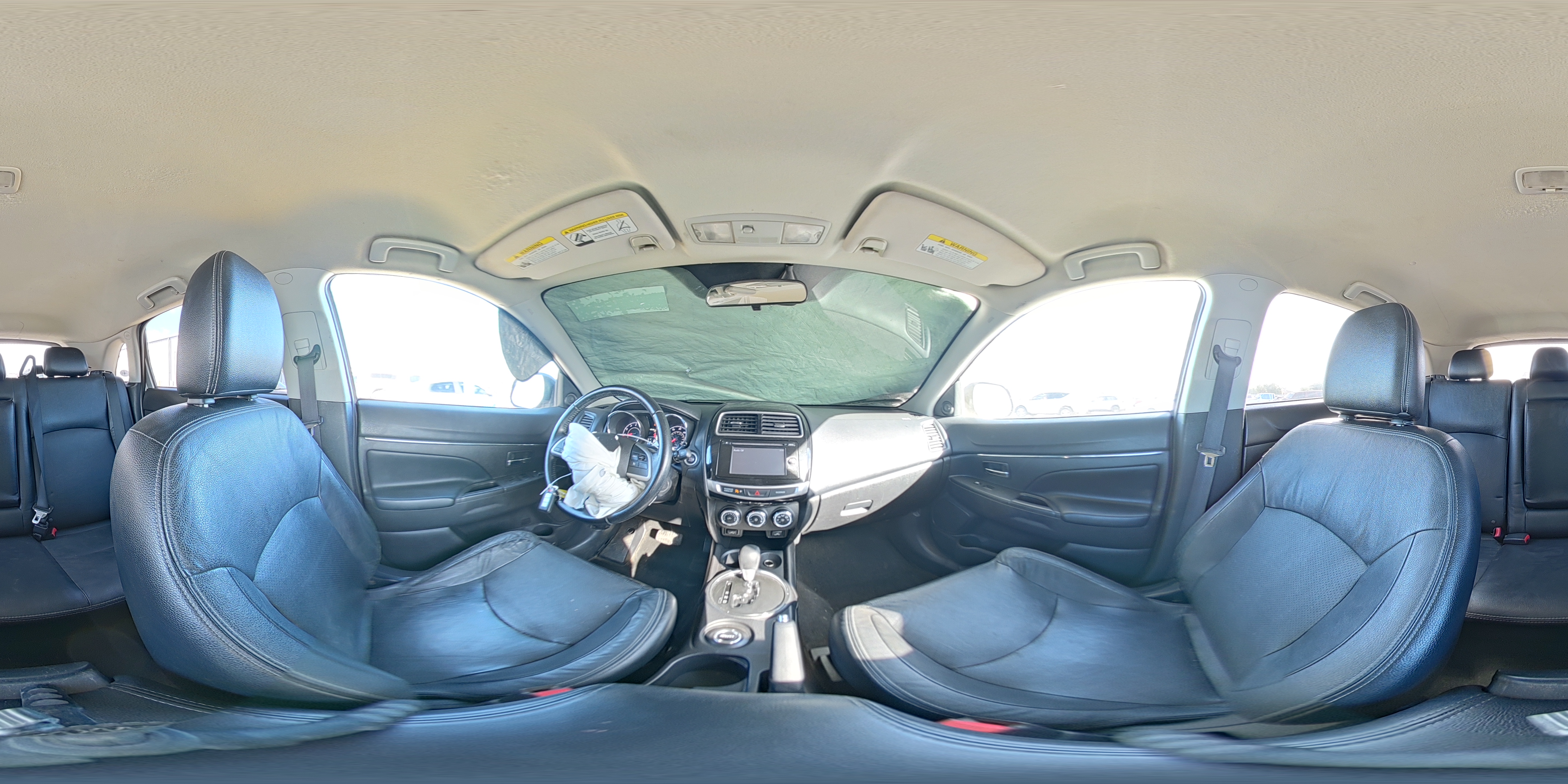 2015 Mitsubishi Outlander Sport Se VIN: 4A4AR4AU0FE035886 Lot: 90954815