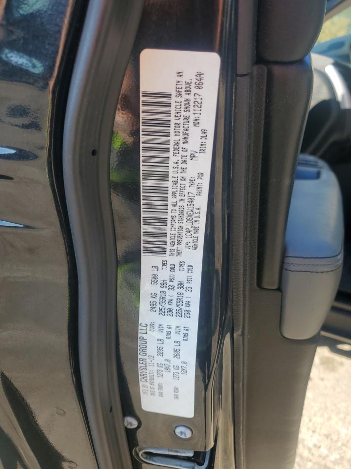 2014 Jeep Cherokee Limited VIN: 1C4PJLDSXEW154017 Lot: 90487495