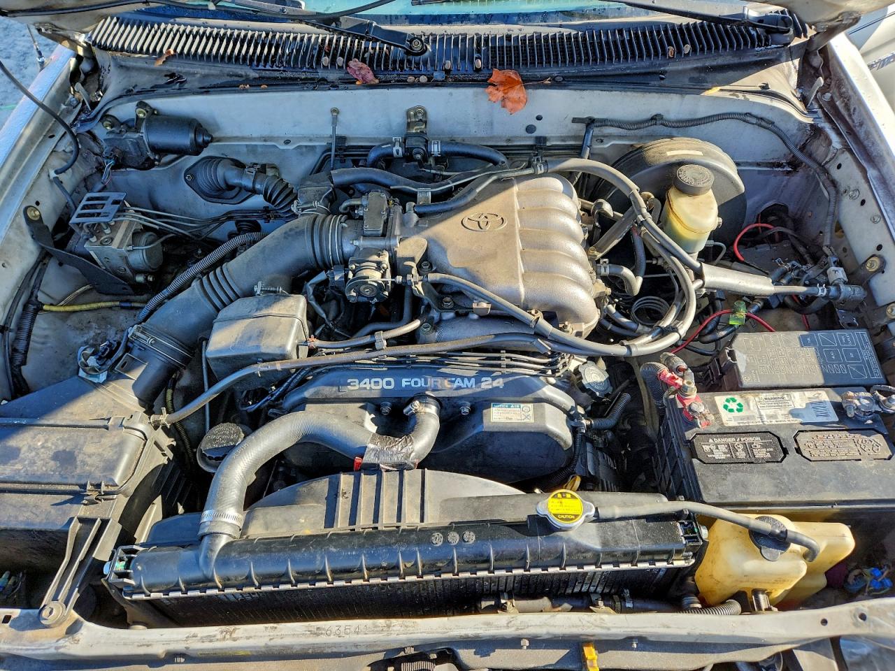 2003 Toyota Tacoma Double Cab Prerunner VIN: 5TEGN92N63Z179131 Lot: 93679845