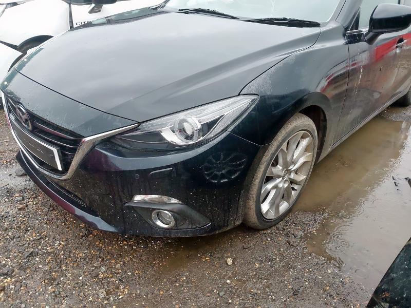 2014 MAZDA 3 2.2D SPORT NAV 4DR