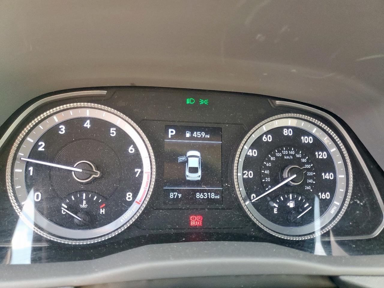 2021 Hyundai Sonata Se VIN: 5NPEG4JA6MH126016 Lot: 93318425