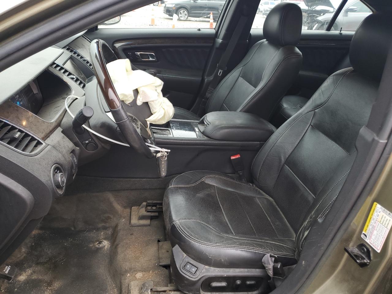 2013 Ford Taurus Limited VIN: 1FAHP2F8XDG235063 Lot: 93542975