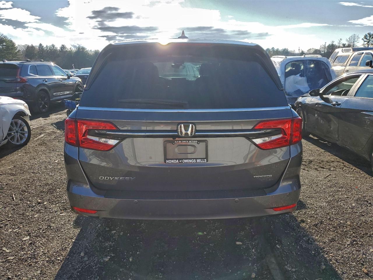 2024 Honda Odyssey Touring VIN: 5FNRL6H82RB002455 Lot: 93925205