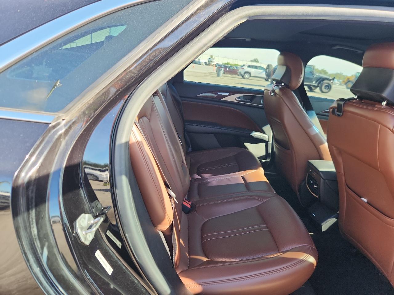 2019 Lincoln Mkz Reserve Ii VIN: 3LN6L5MU1KR623444 Lot: 92304445