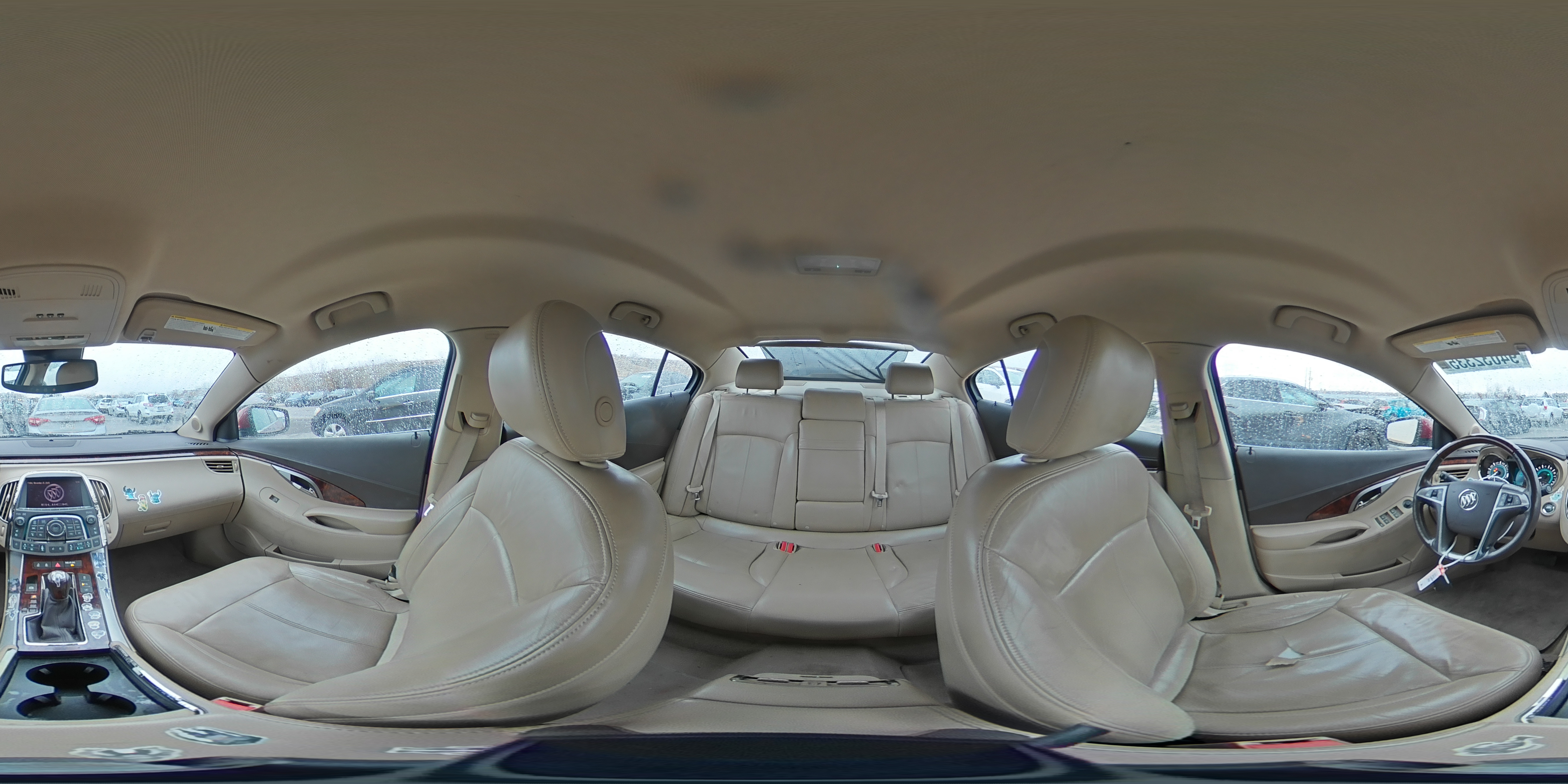 2010 Buick Lacrosse Cxl VIN: 1G4GD5GG8AF164545 Lot: 94032335