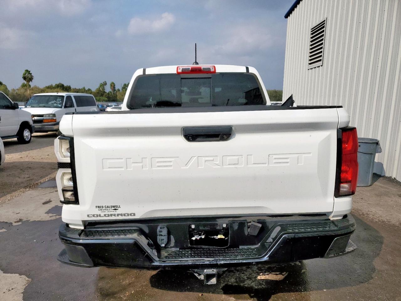 2023 Chevrolet Colorado Z71 VIN: 1GCPTDEK6P1211943 Lot: 93329045