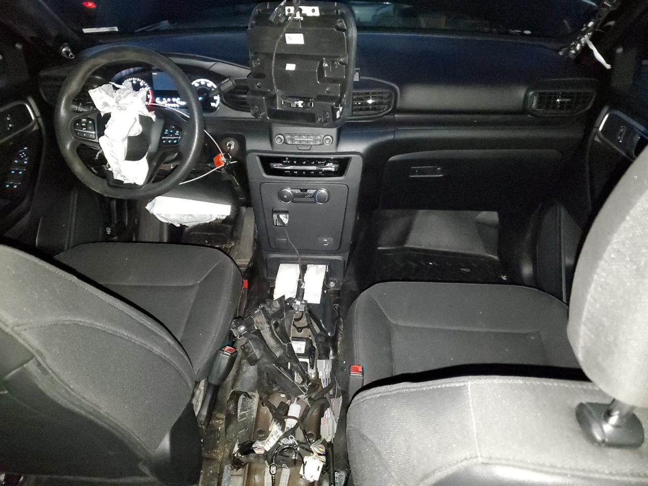 2021 Ford Explorer Police Interceptor VIN: 1FM5K8AW7MNA14192 Lot: 92174755