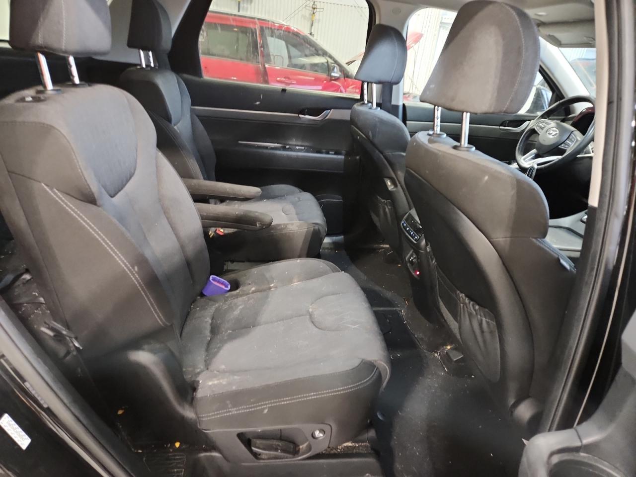 2022 Hyundai Palisade Sel VIN: KM8R3DHE2NU382243 Lot: 91822955