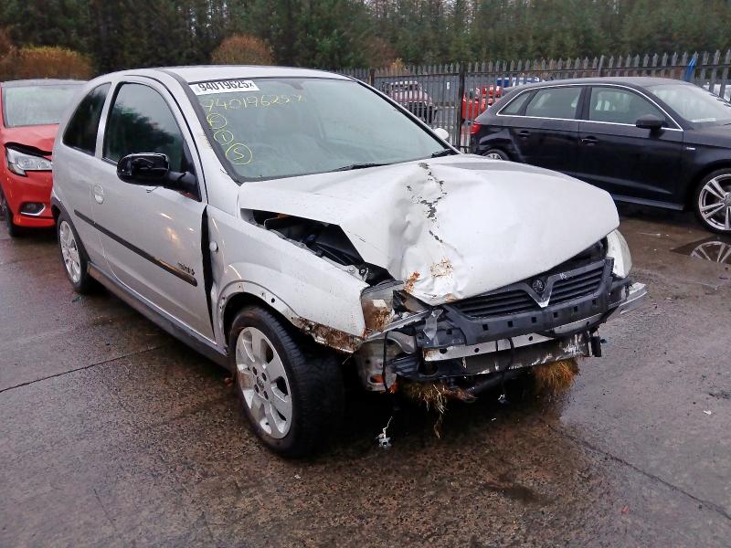 2006 VAUXHALL CORSA SXI+