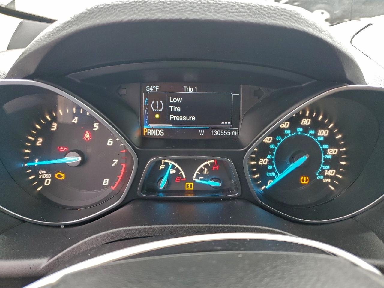 2015 Ford Escape Titanium VIN: 1FMCU9JX7FUA45905 Lot: 93831675