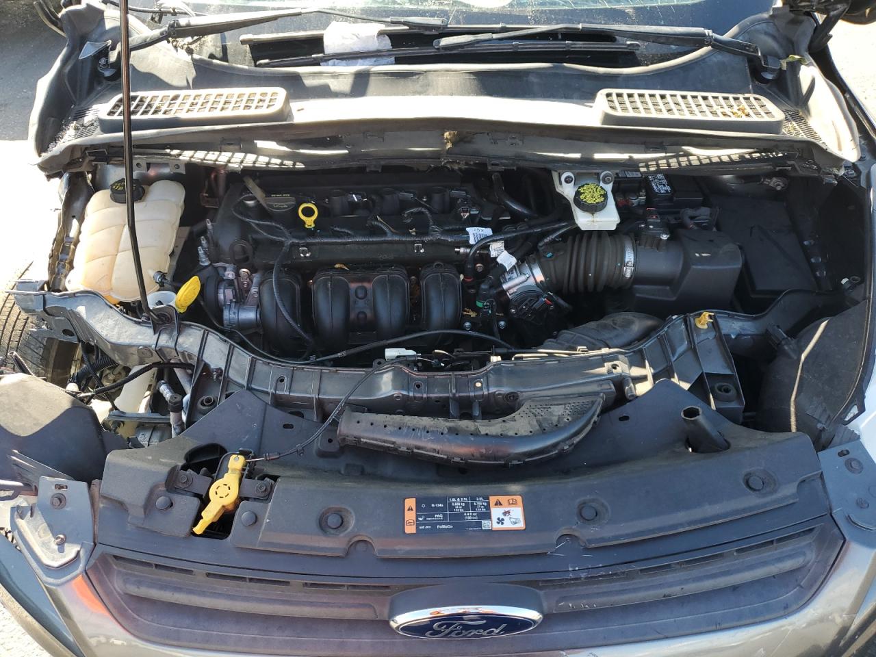 2015 Ford Escape S VIN: 1FMCU0F76FUB63383 Lot: 91638735