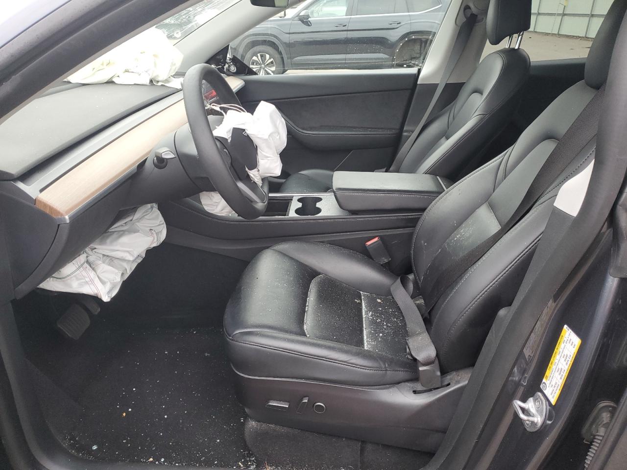 2022 Tesla Model Y VIN: 7SAYGDEE0NF401683 Lot: 91700095