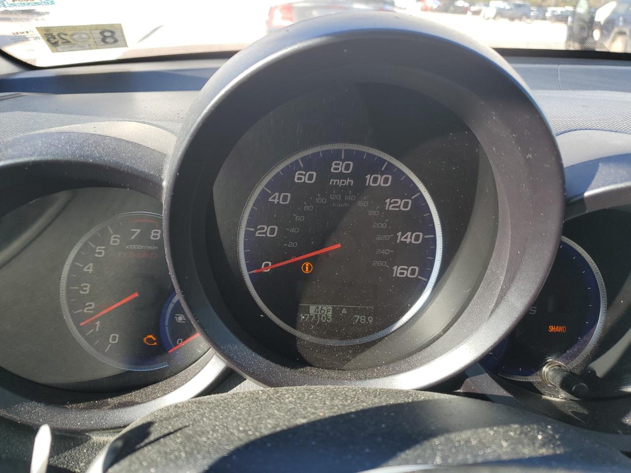 2008 Acura Rdx VIN: 5J8TB18268A011269 Lot: 92217445