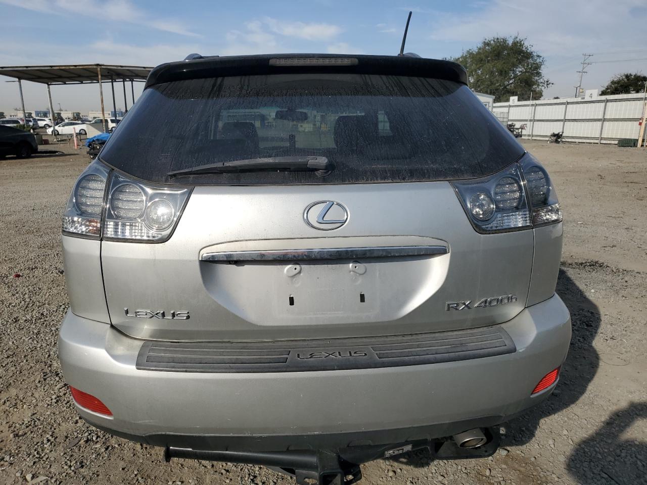 2007 Lexus Rx 400H VIN: JTJGW31U872004180 Lot: 92314835