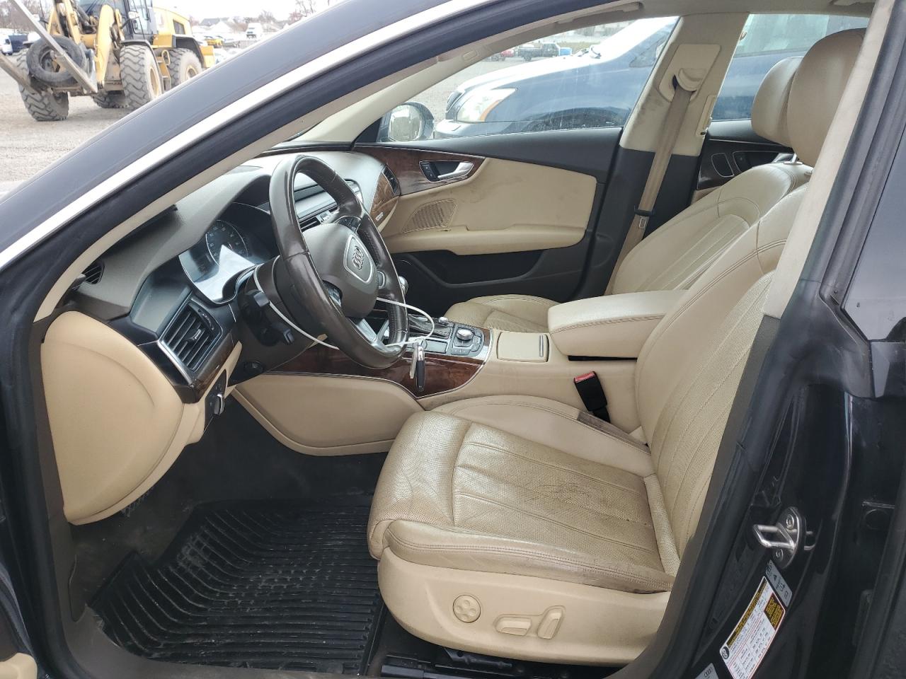 2014 Audi A7 Prestige VIN: WAU2GAFC0EN137409 Lot: 92718625