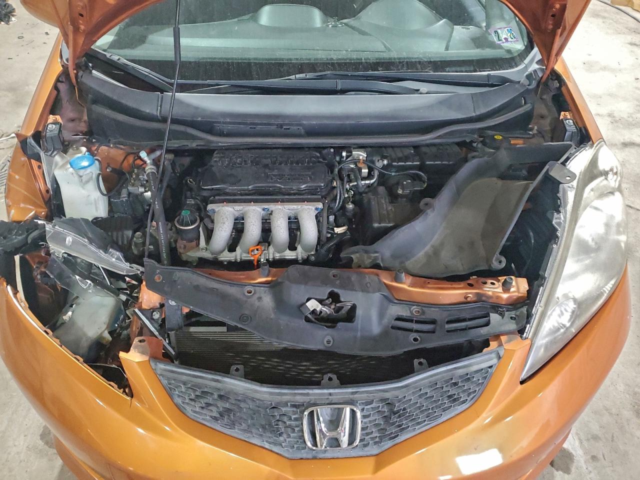 2010 Honda Fit Sport VIN: JHMGE8H43AS018440 Lot: 93820295