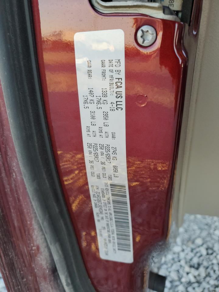 2018 Dodge Grand Caravan Se VIN: 2C4RDGBG7JR245349 Lot: 91827845