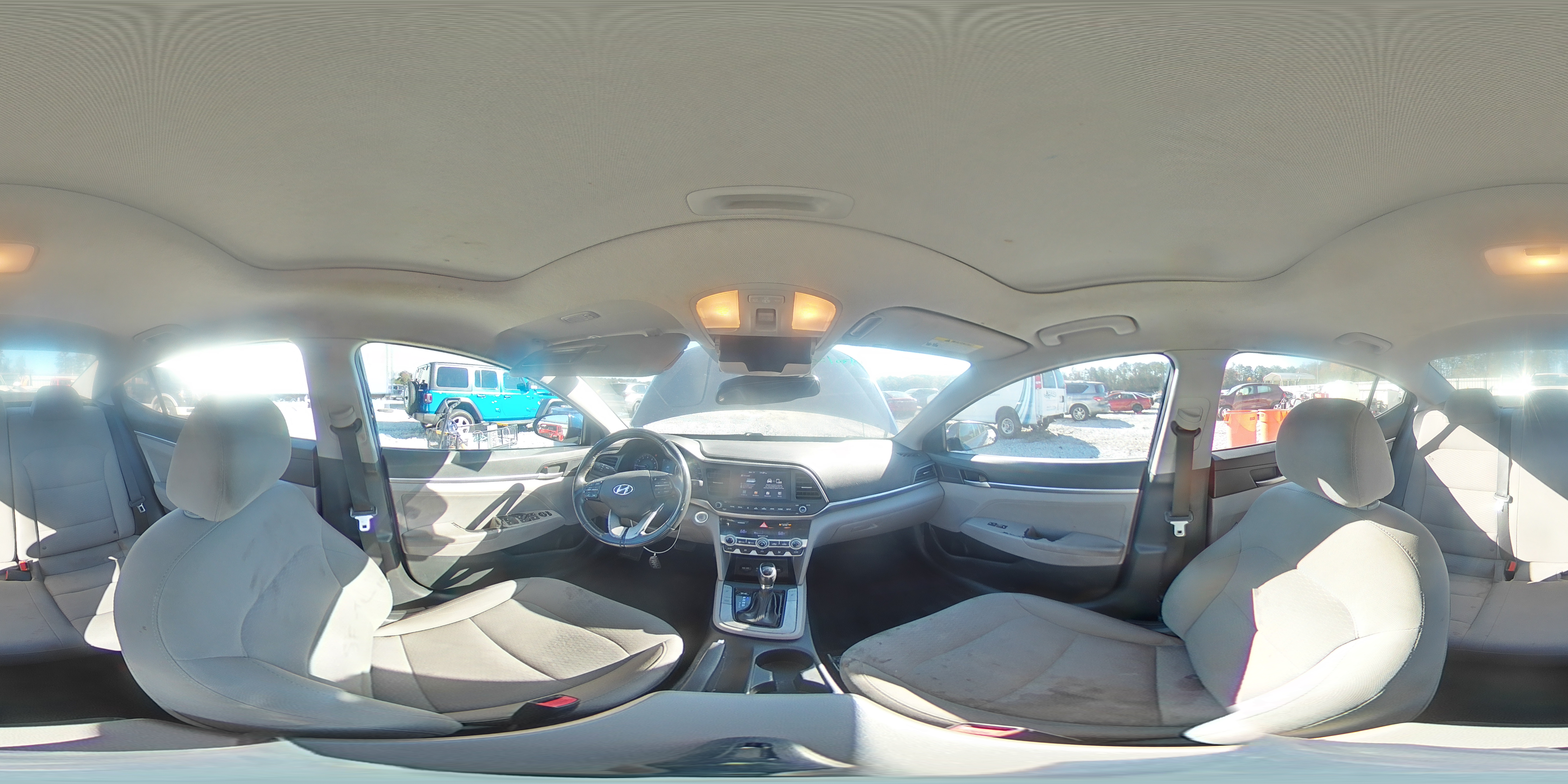 2019 Hyundai Elantra Sel VIN: 5NPD84LF2KH478251 Lot: 92083065